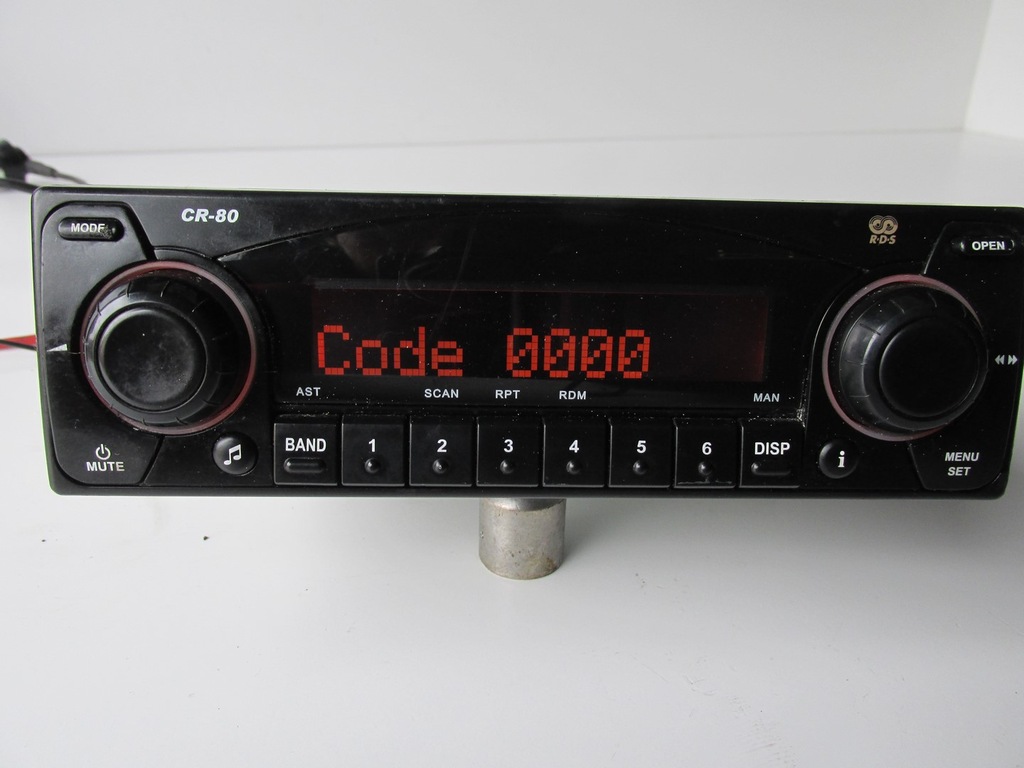RADIO RADIOODTWARZACZ CD MG F MGF MG TF ZT ZR