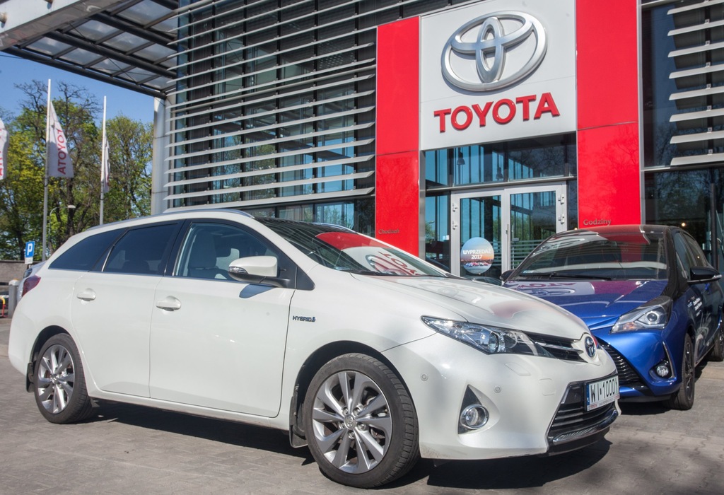 Toyota Auris Hybrid 33 tys.km Krajowy gwarancja