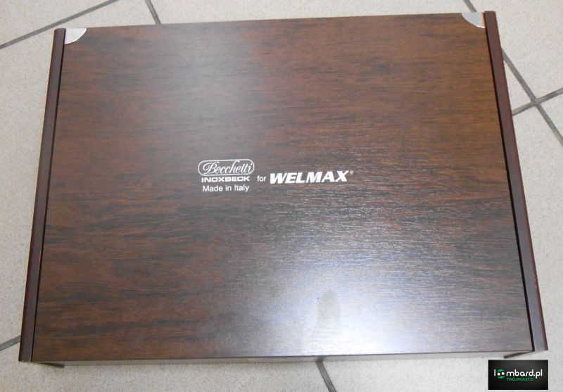 WALIZKA ZE SZTUĆCAMI WELMAX BECCHETTI