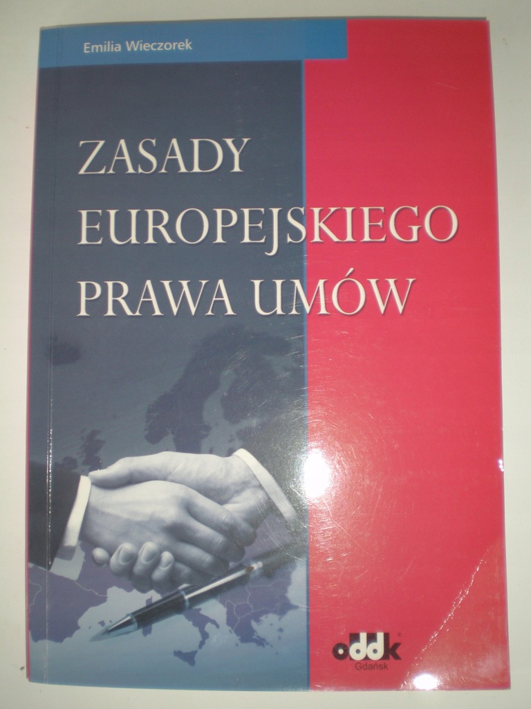 ZASADY EUROPEJSKIEGO PRAWA UMÓW Wieczorek (N)