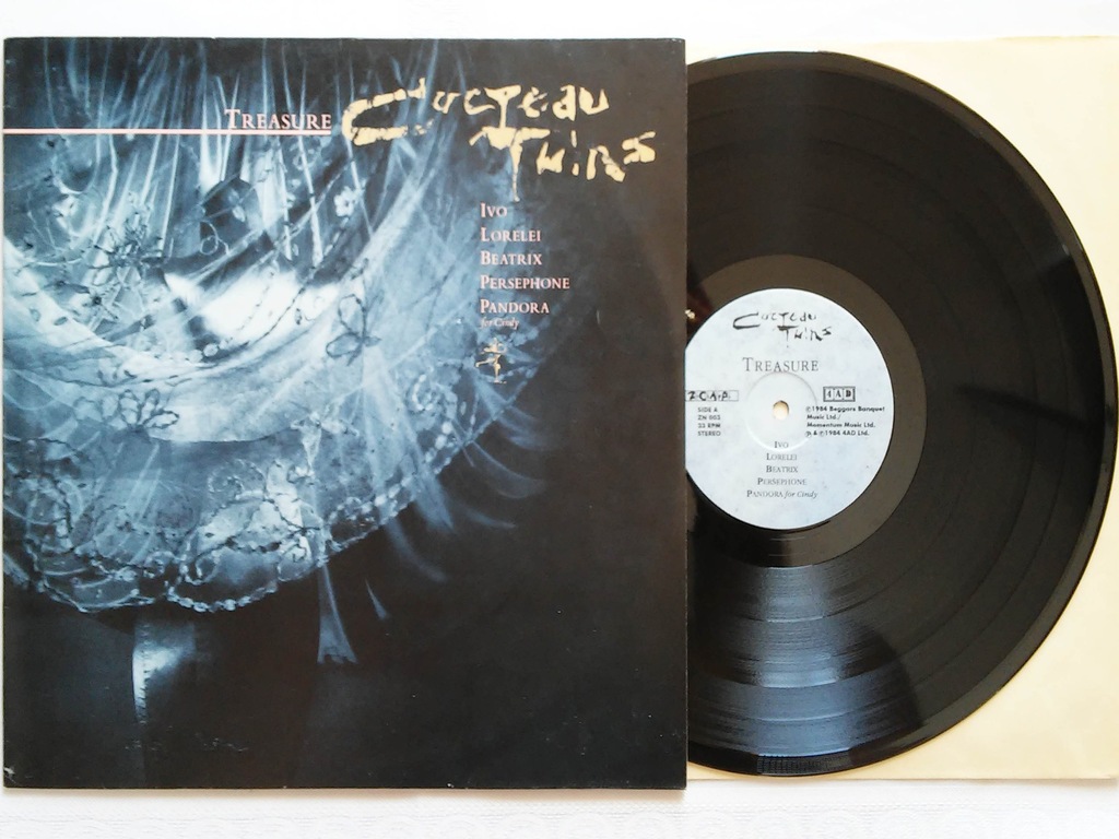LP Cocteau Twins Treasure 1991 UNIKAT Litwa EX+ 7620083499