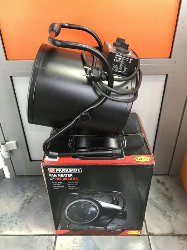 NAGRZEWNICA PARKSIDE PHG 3000D4 , PUDEŁKO