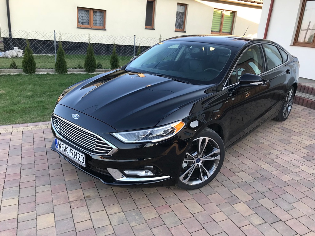 FORD MONDEO MK5 FUSION 2.0 EcoBoost LIFT 2017 rok