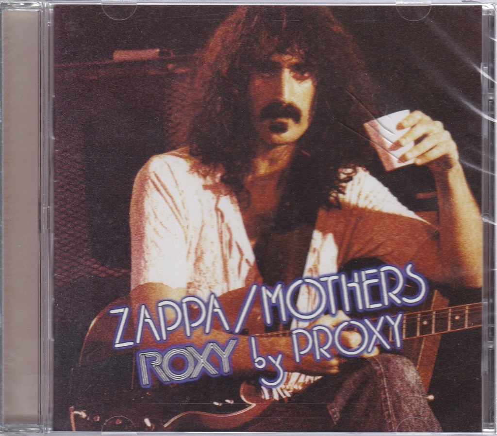 CD- FRANK ZAPPA- ROXY BY PROXY (NOWA W FOLII)