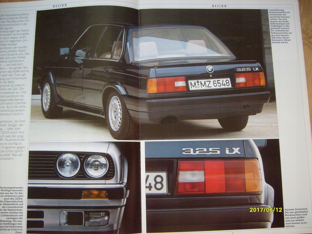 BMW 3 - E30 325iX 1988 STAN IDEALNY
