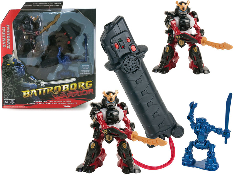 Tomy BATTROBORG WARRIOR Zdalnie STEROWANY ROBOT