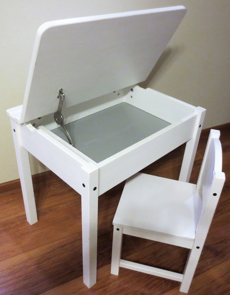 Ikea SUNDVIK stolik i krzesełko dla dziecka - bdb