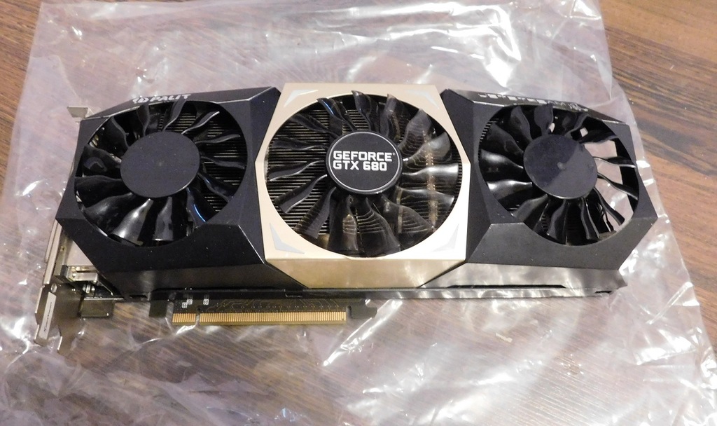 PALIT GeForce GTX680 2GB Jetstream nie GTX770 780