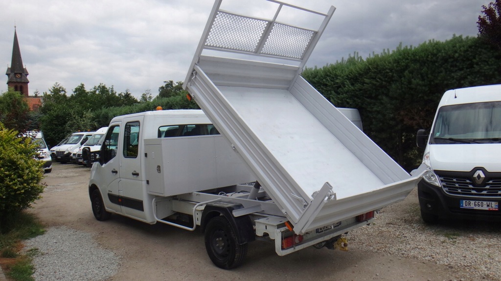 OPEL MOVANO wywrotka kiper doka 7-osób KLIMA