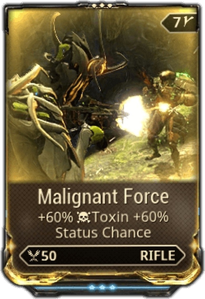 WARFRAME mody mods mod Malignant Force (full) PC