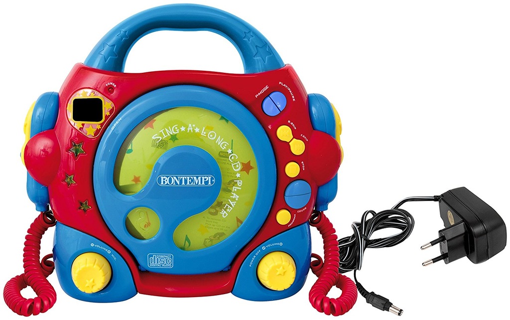 289D17 Bontempi 43 9980 ODTWARZACZ MP3 DLA DZIECI