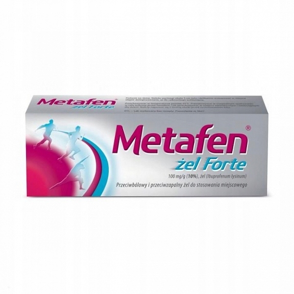 Metafen żel Forte żel 0,1 g/g 100 g APTEKA