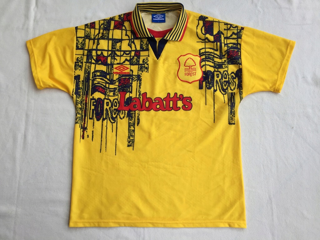 Koszulka Nottingham Forest-sezon 1995/97-rozmiar L