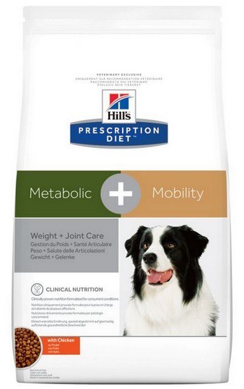 Hill's Prescription Diet Metabolic+Mobility Canine