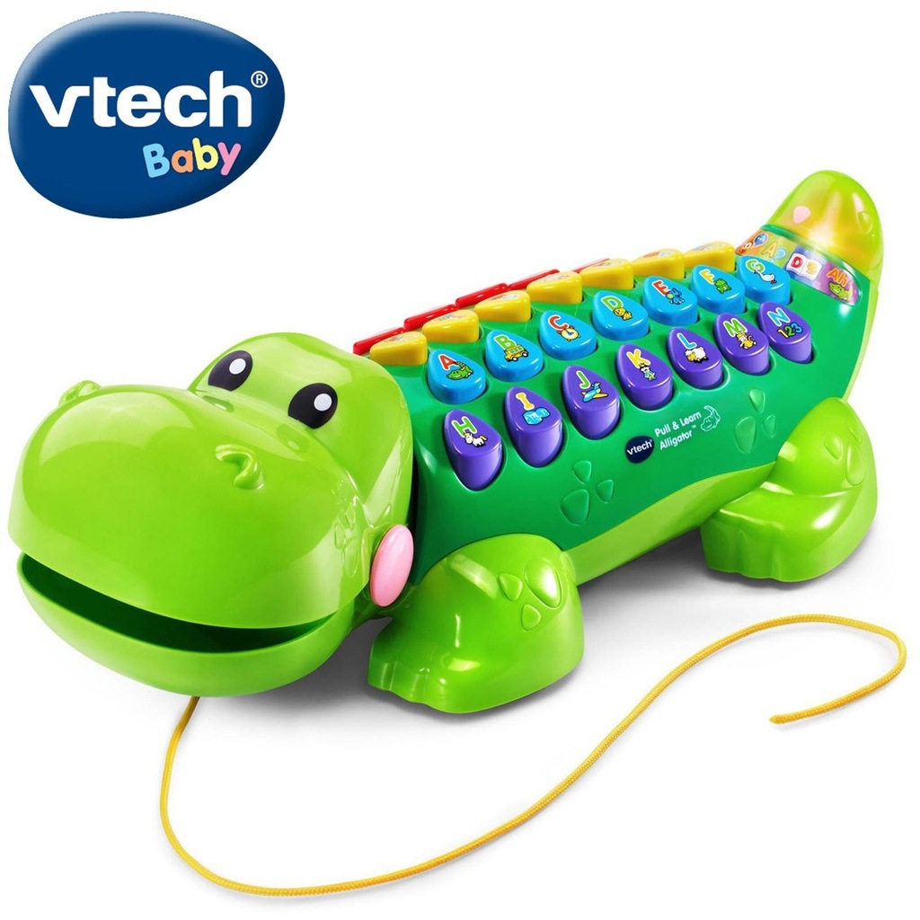 Nowy Vtech Alpha-Gator Edukacyjny Aligator