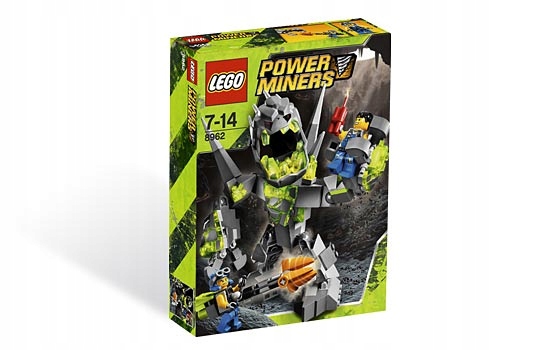 Lego power miners allegro sale