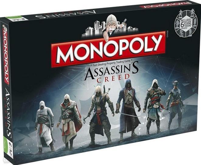 MONOPOLY ASSASSINS CREED SYNDICATE WERSJA ANG