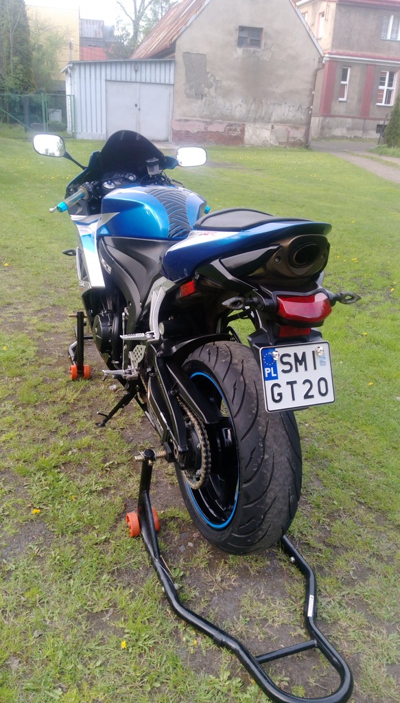 Hecktieferlegung 25mm - Für Honda CBR 600 RR 2007-16 & Yamaha R1 2004-06 | Rennsport Kit