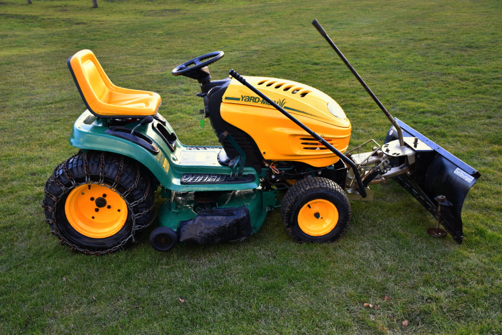 Traktorek Kosiarka MTD Yard Man 20HP Vka Duży Int 7189803266