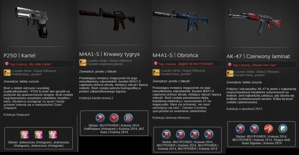 Wyprzedaż Ekwipunku CS GO Steam Counter Strike