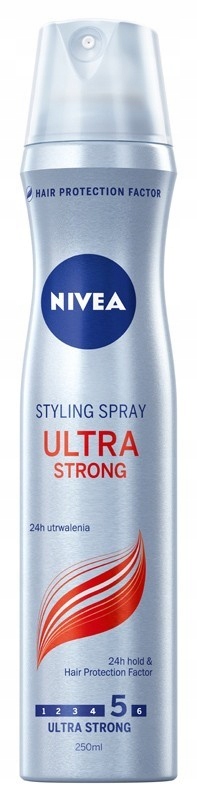 Nivea Hair Care Styling Lakier do włosów Ultra Str