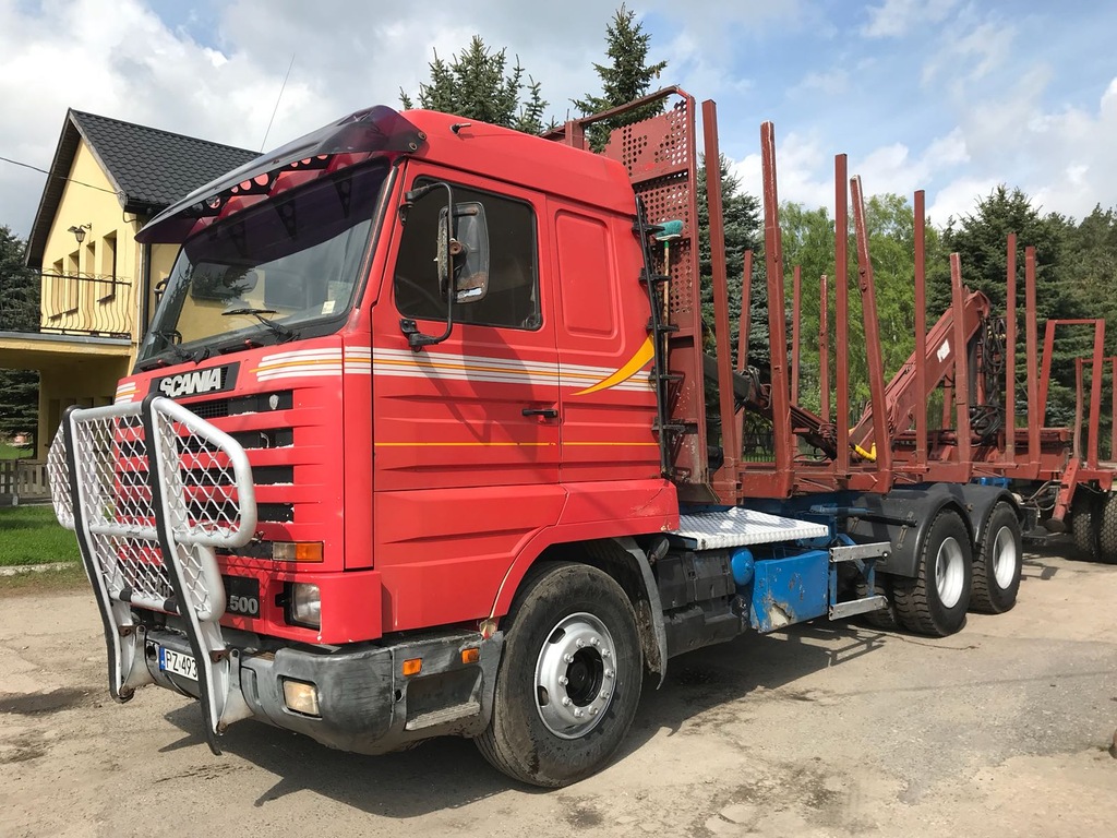 SCANIA  143 H 6X4