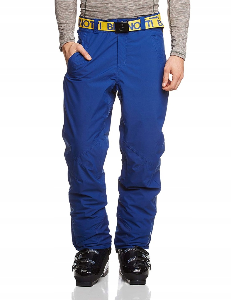 B1917 Brunotti Hose Damiro Twill Men Snow MESKIE