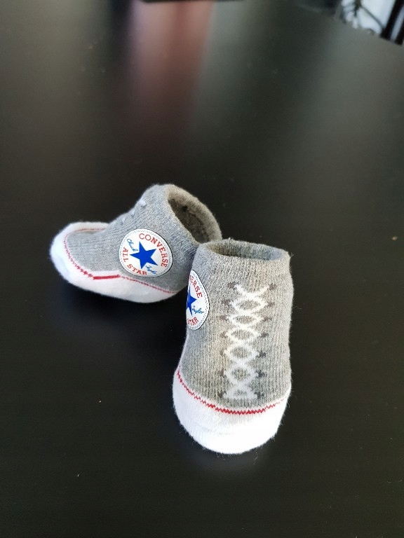 Converse... skarpetki dla niemowląt
