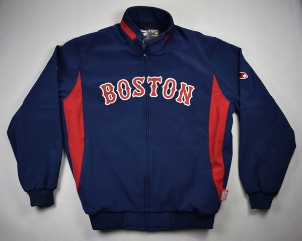 BOSTON RED SOX MLB MAJESTIC kurtka XL