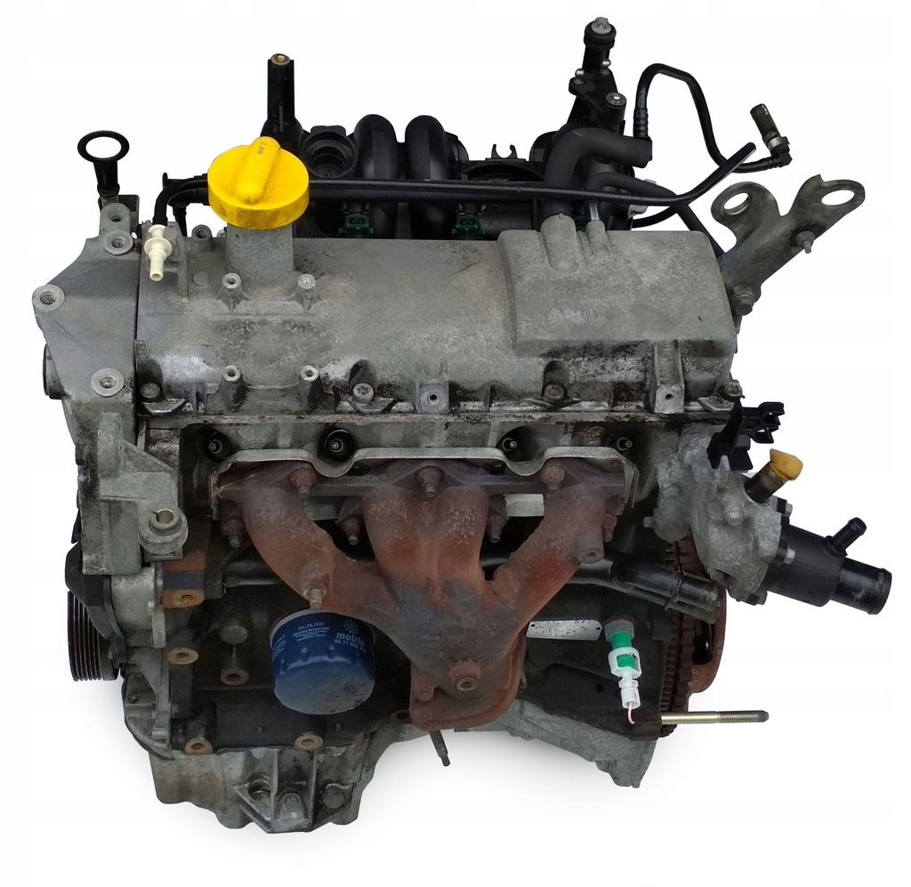 RENAULT CLIO II KANGOO 1.4 8V SILNIK SŁUPEK