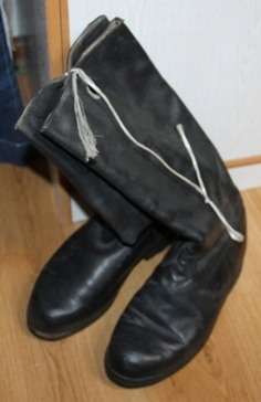 BUTY SKÓRZANE Z CHOLEWAMI NOWE MĘSKIE ROZM. 42