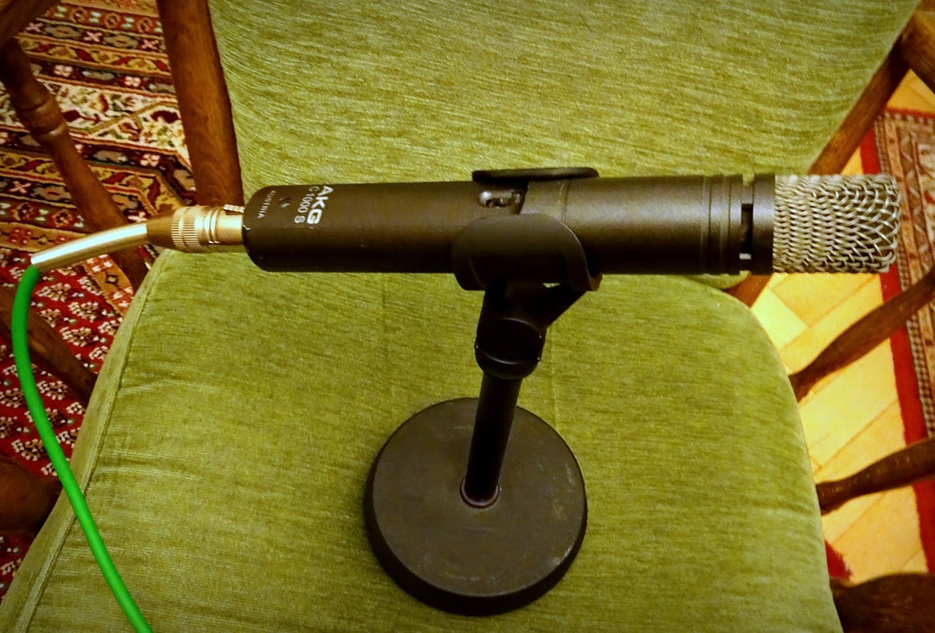AKG C1000 mikrofon pojemnościowy  Made in Austria