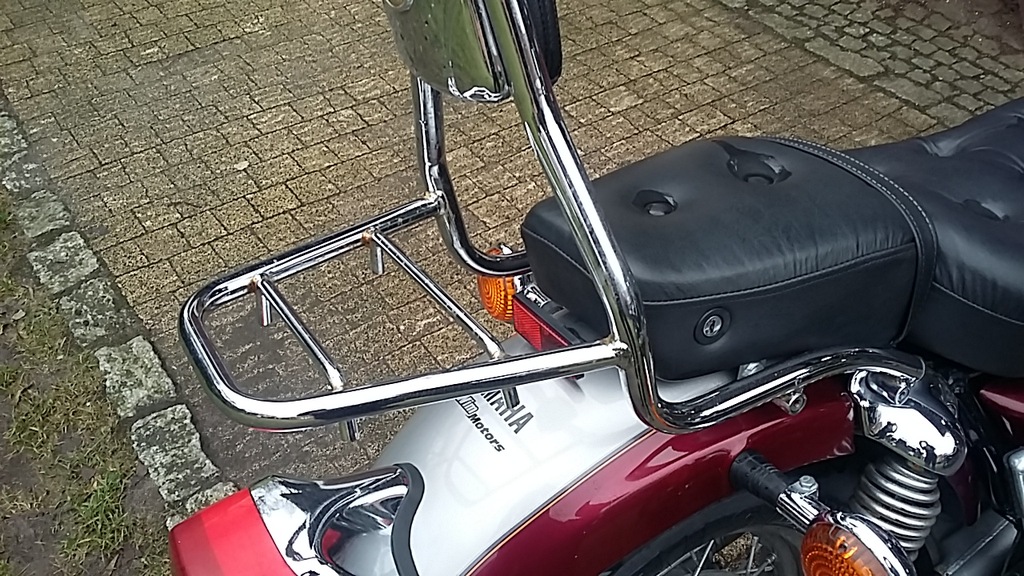 OPARCIE BAGAŻNIK YAMAHA VIRAGO 535