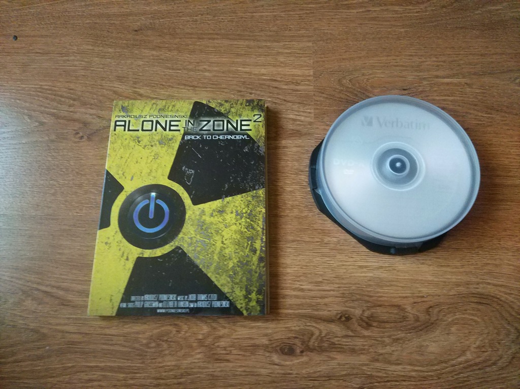 ALONE IN THE ZONE 1+2 - HD NA DVD - PL BCM
