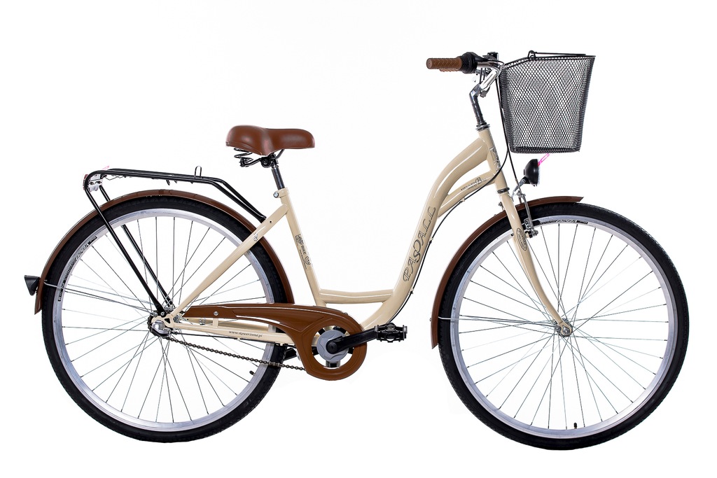 Rower Miejski Damski 28 typ Holenderski 3 Biegi 7159703278