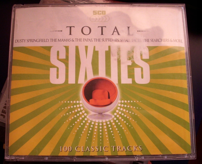 TOTAL SIXTIES - 100 CLASSIC TRACKS / 5 CD