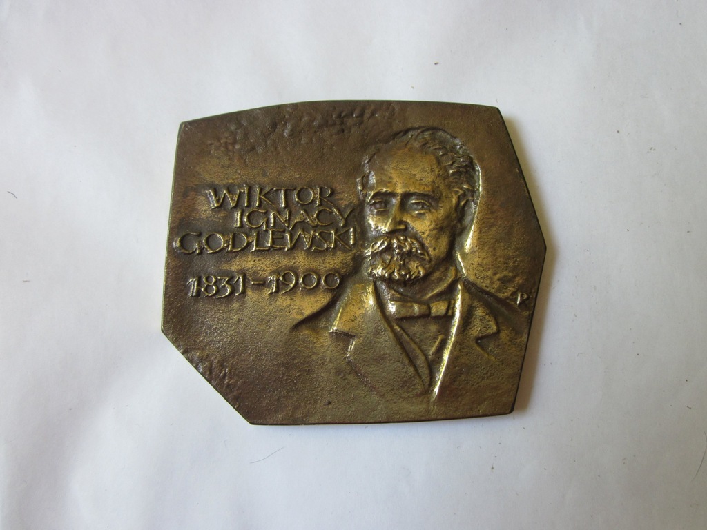 Medal Wiktor Ignacy Godlewski 160 Rocznica Urodzin