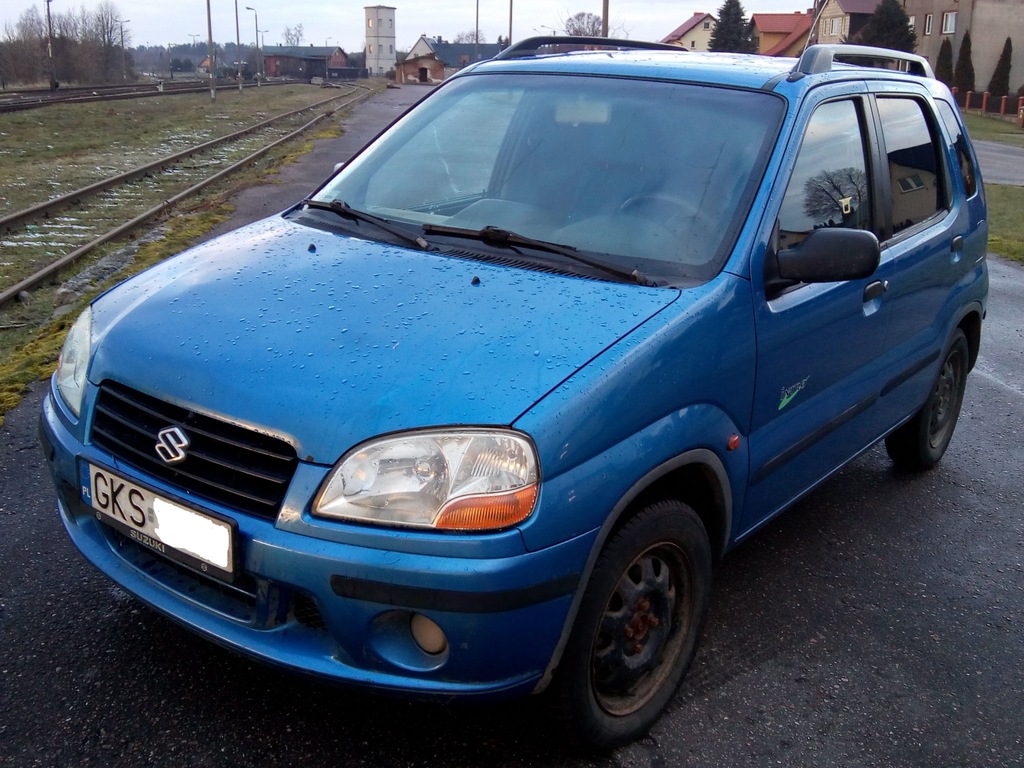 Suzuki Ignis 2002 r. 4x4