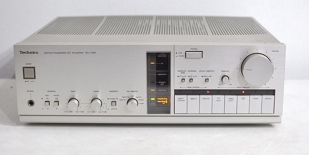 Technics SU-V6X wzmak stan igła VINTAGE