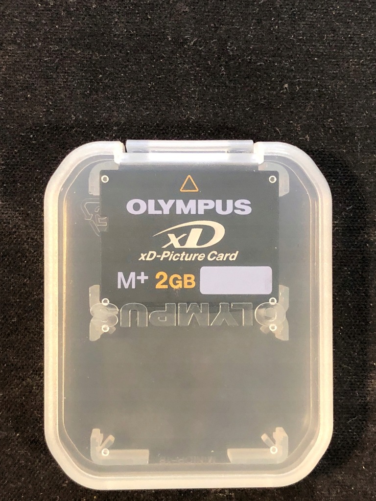 Karta pamięci xD-Picture Card Olympus 2 GB M+