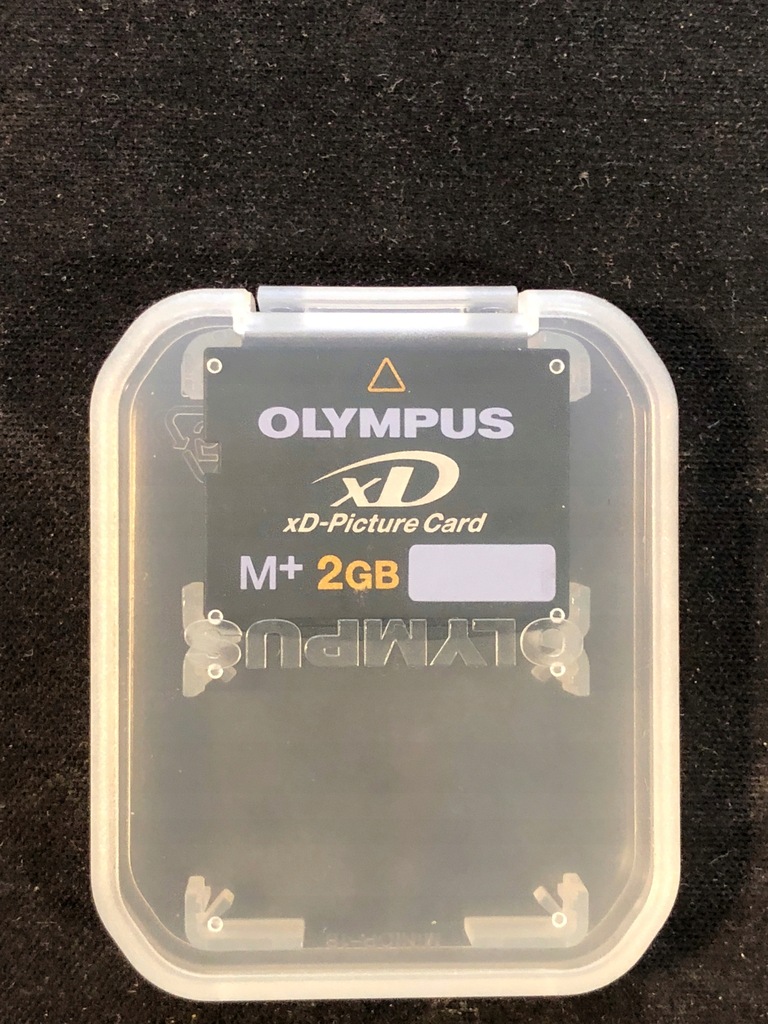 Карта памяти olympus xd picture card чем можно заменить