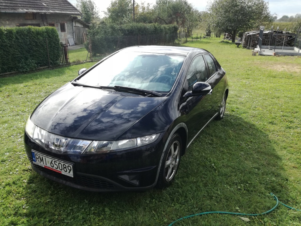 HONDA CIVIC UFO benzyna+LPG