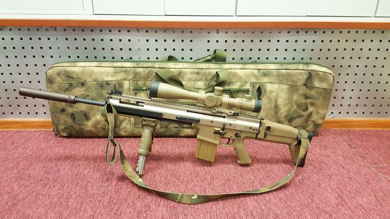 KARABINEK ASG WR TACTICAL FN SCAR SSR MK 20 MOD 0