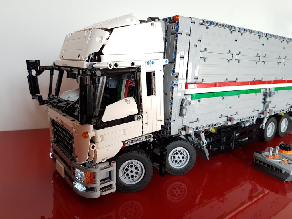 lego technic wing body truck