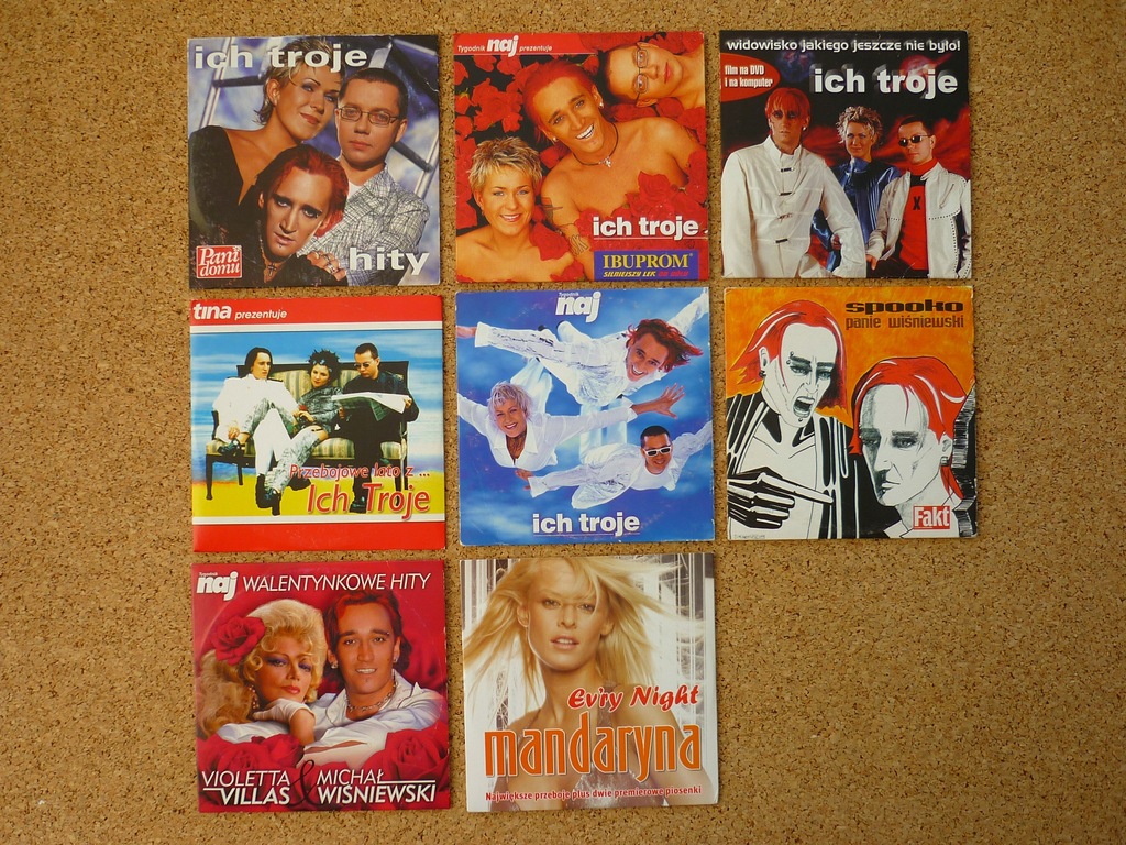 Ich Troje , Michał Wiśniewski , Magda Femme / 8 CD