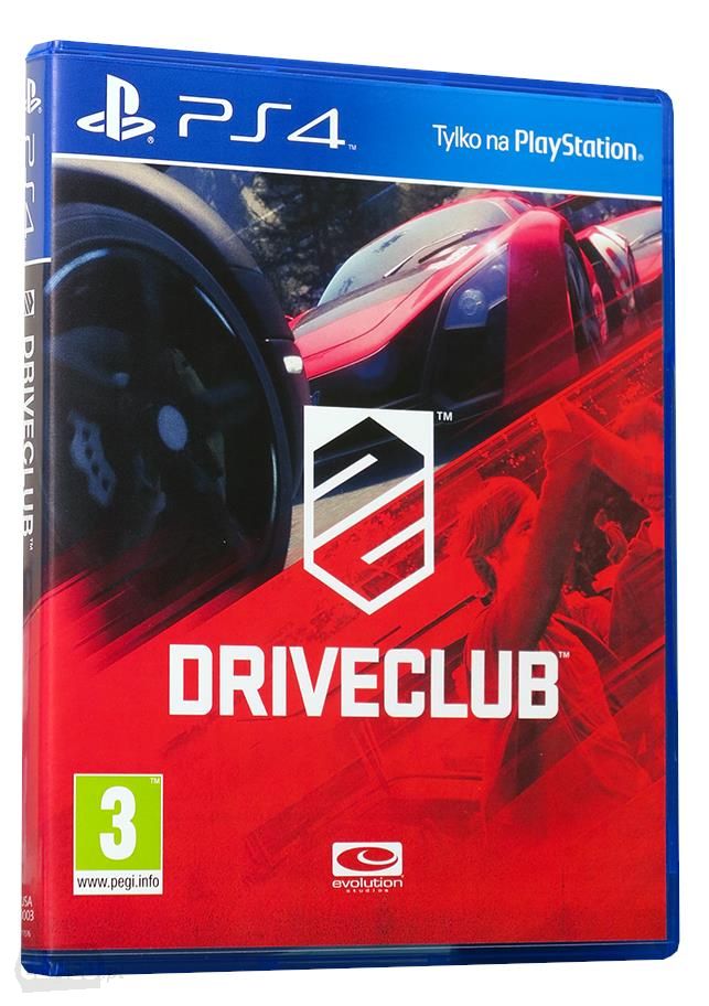 DriveClub PL PS4 / GAMEFINITY