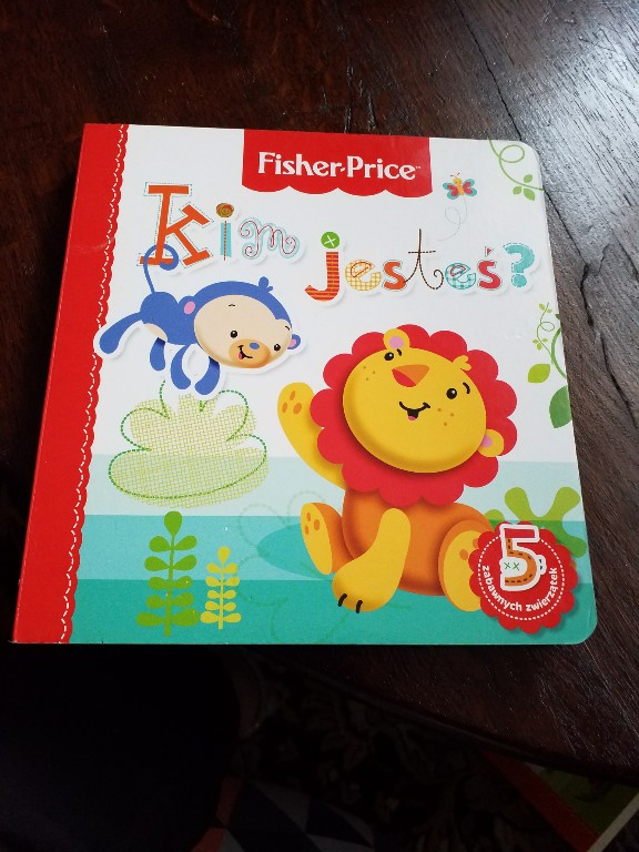 Kim jesteś? Fisher Price Anna Wiśniewska
