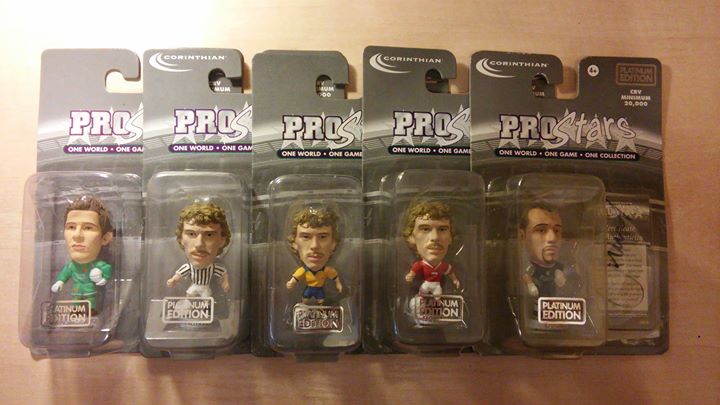 Figurki piłkarzy Zbigniew Boniek Prostars Soccerst