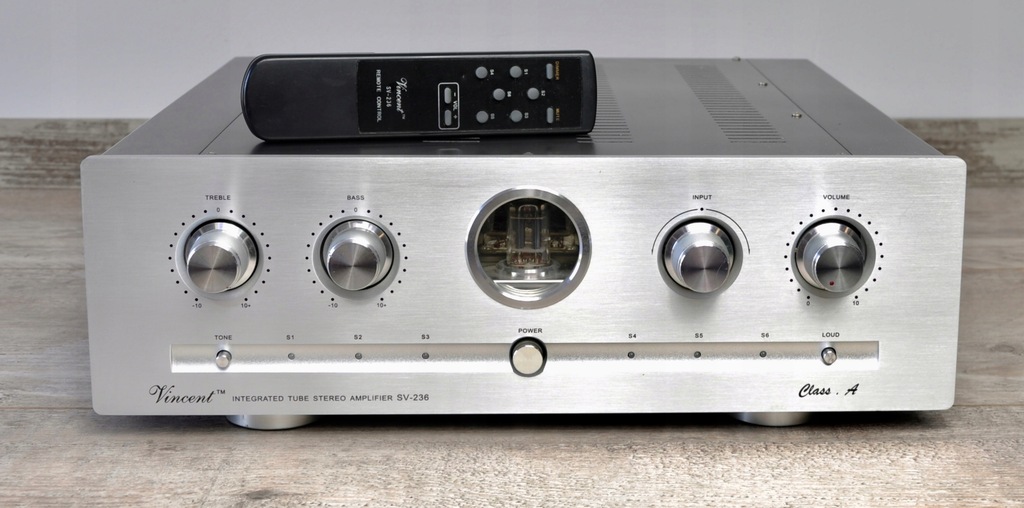 Vincent SV-236 stereo hybrydowy #classic#