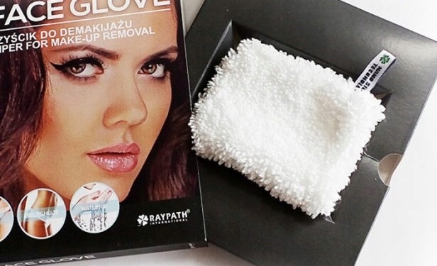 Face Glove Nano Silver Technology Raypath